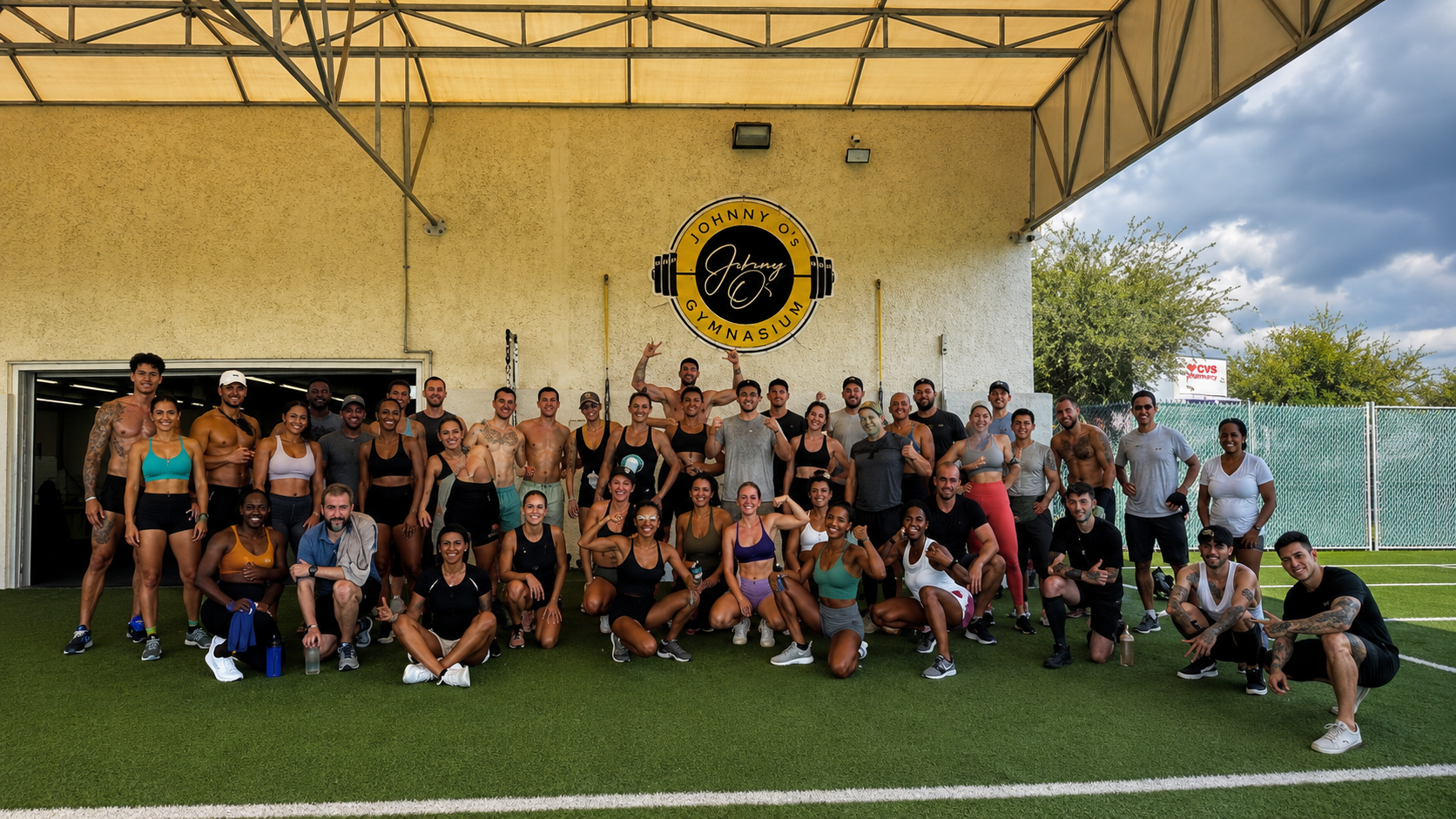 Johnny O’s Gym facility
